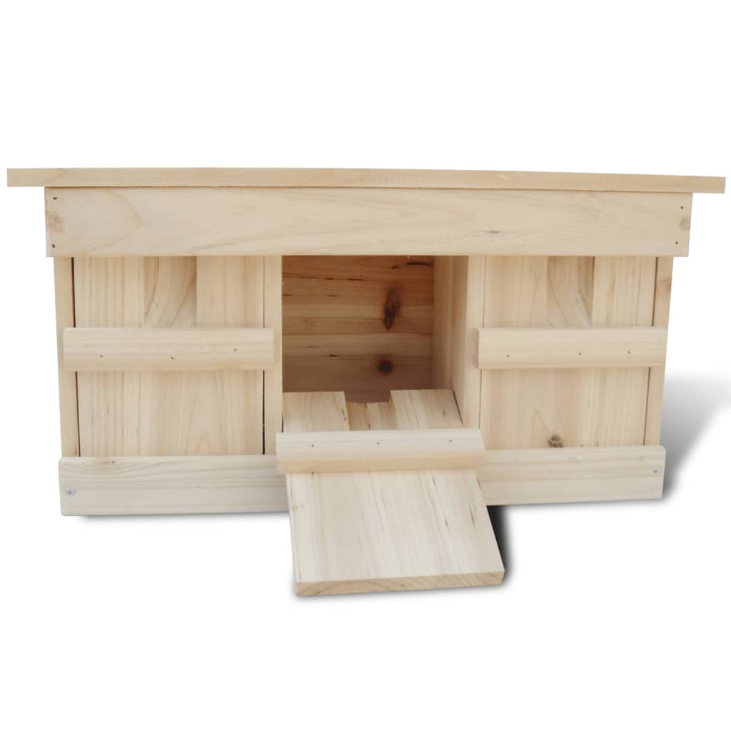 Mussenhuizen 44X15,5X21,5 Cm Hout