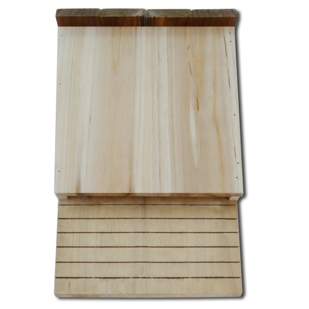 Vleermuizenkasten 4 St 22X12X34 Cm Hout
