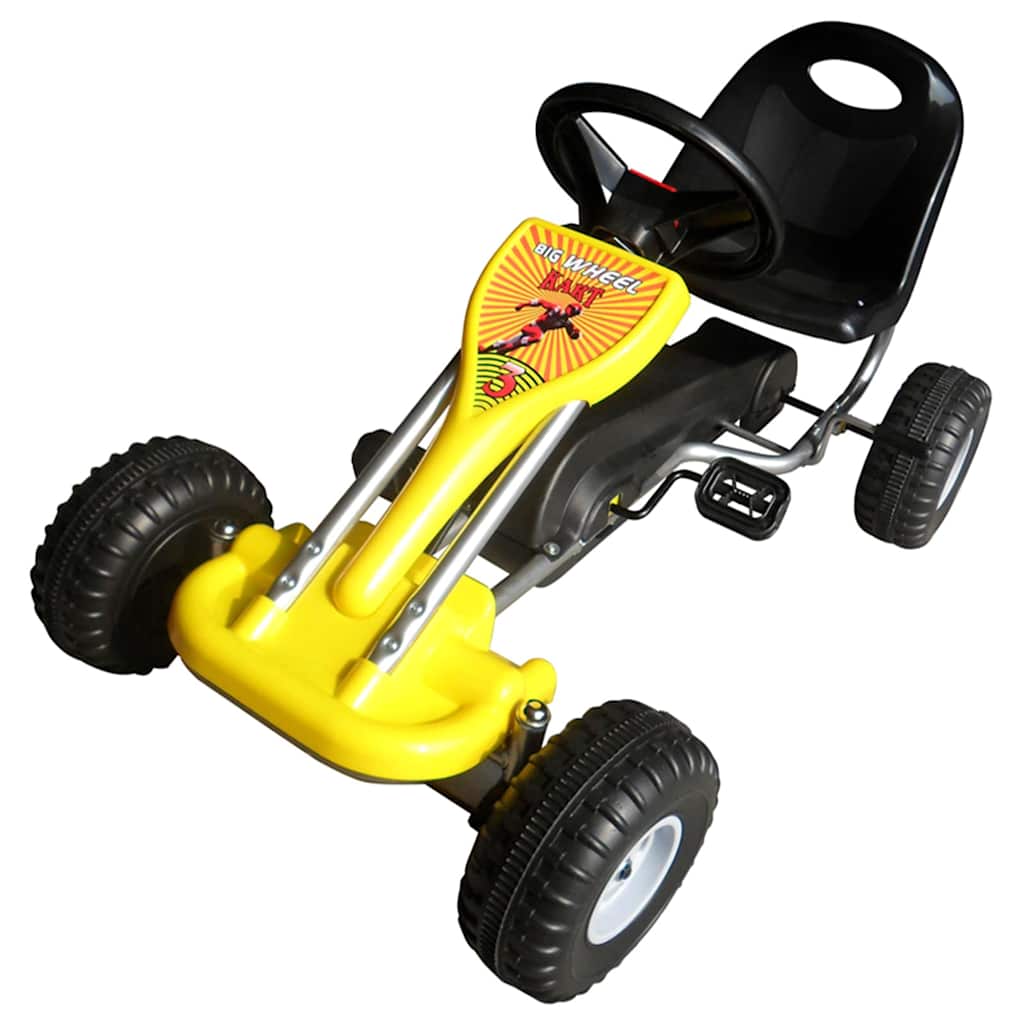 Skelter Met Pedalen