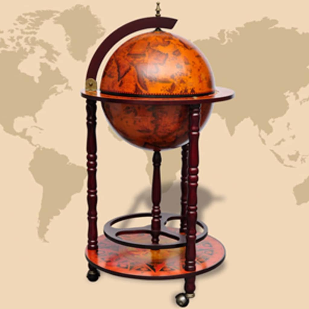 Globebar Eucalyptushout Blauw