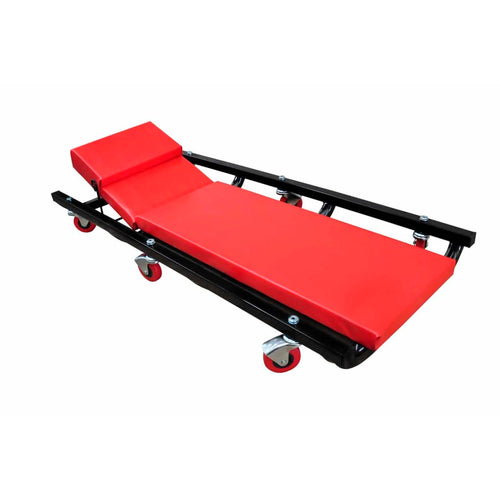 Monteursbed Met 6 Wielen Verstelbaar