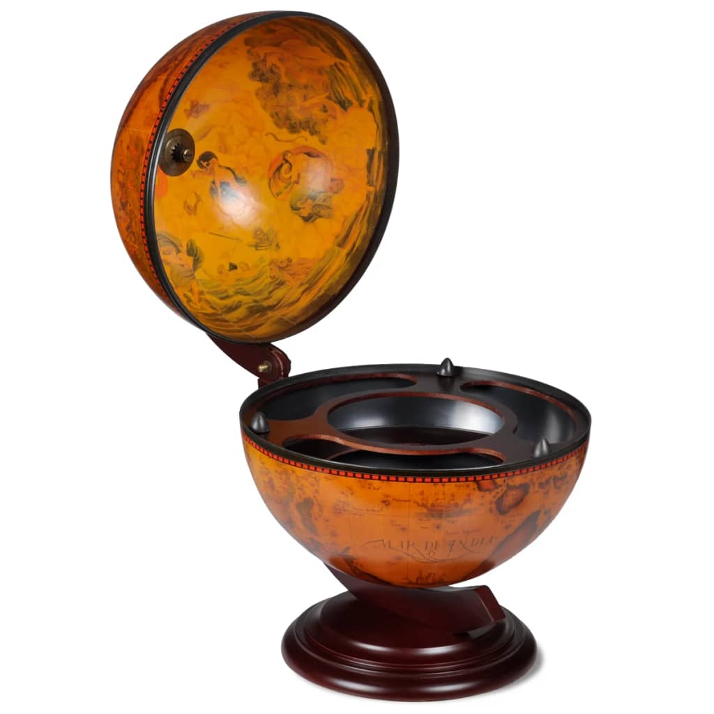 Globebars en wereldbolbars