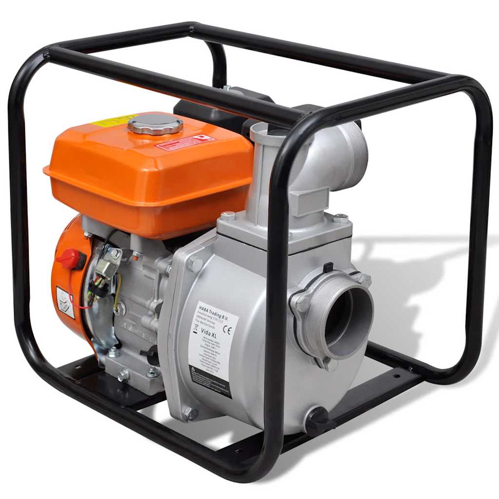 Waterpomp Benzine 4800 W