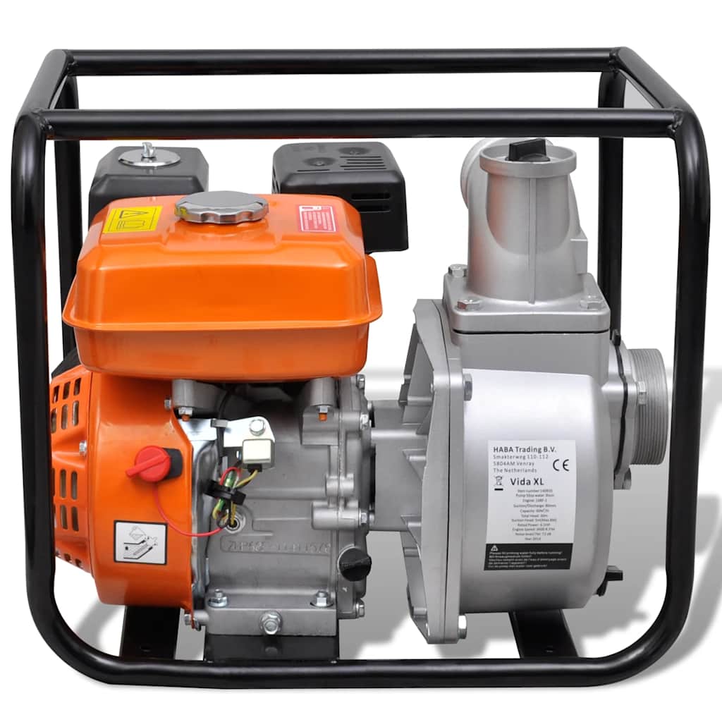 Waterpomp Benzine 4800 W