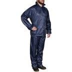 Vidax Regenpak 2-Deig Met Capuchon (Heren / Marine / Maat )