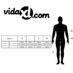 Vidax Regenpak 2-Deig Met Capuchon (Heren / Marine / Maat )