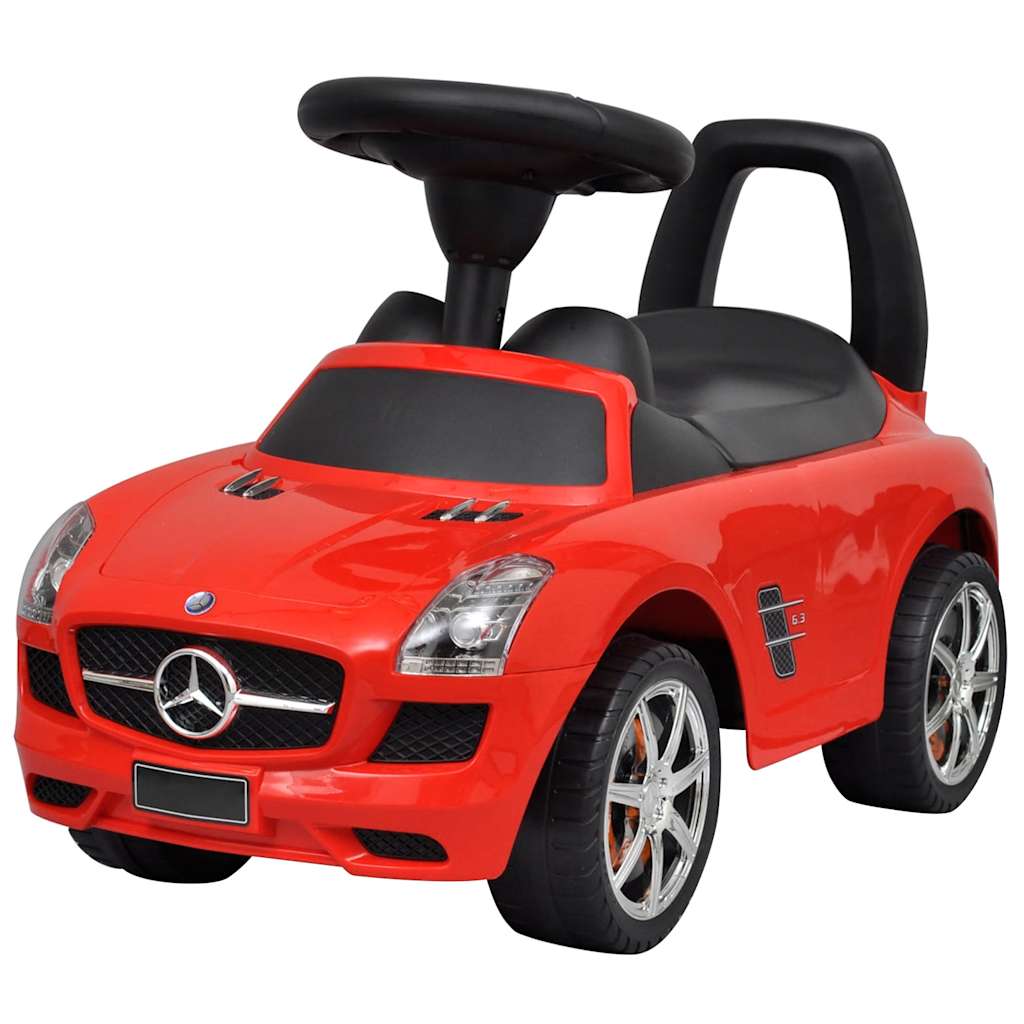 Loopauto’s en duw-loopauto’s