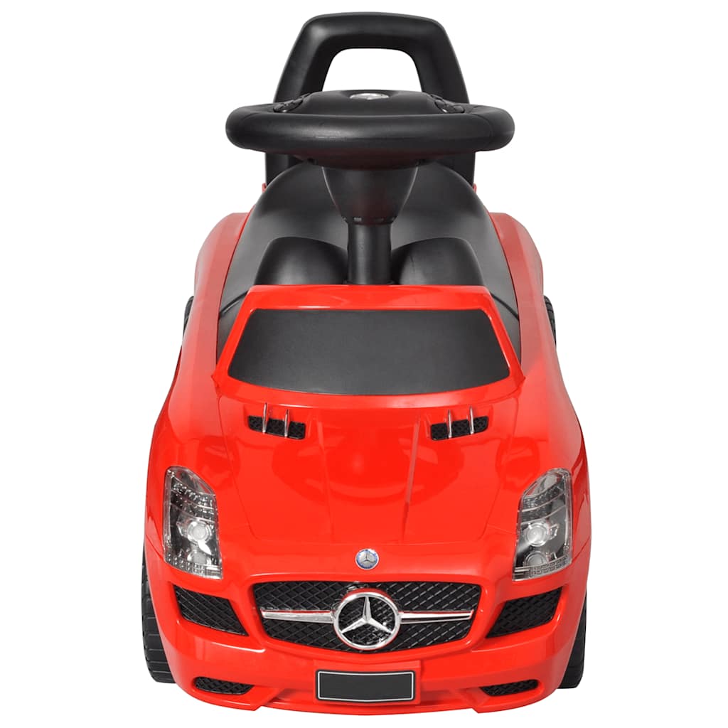 Loopauto Rood