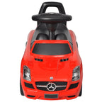 Loopauto Rood