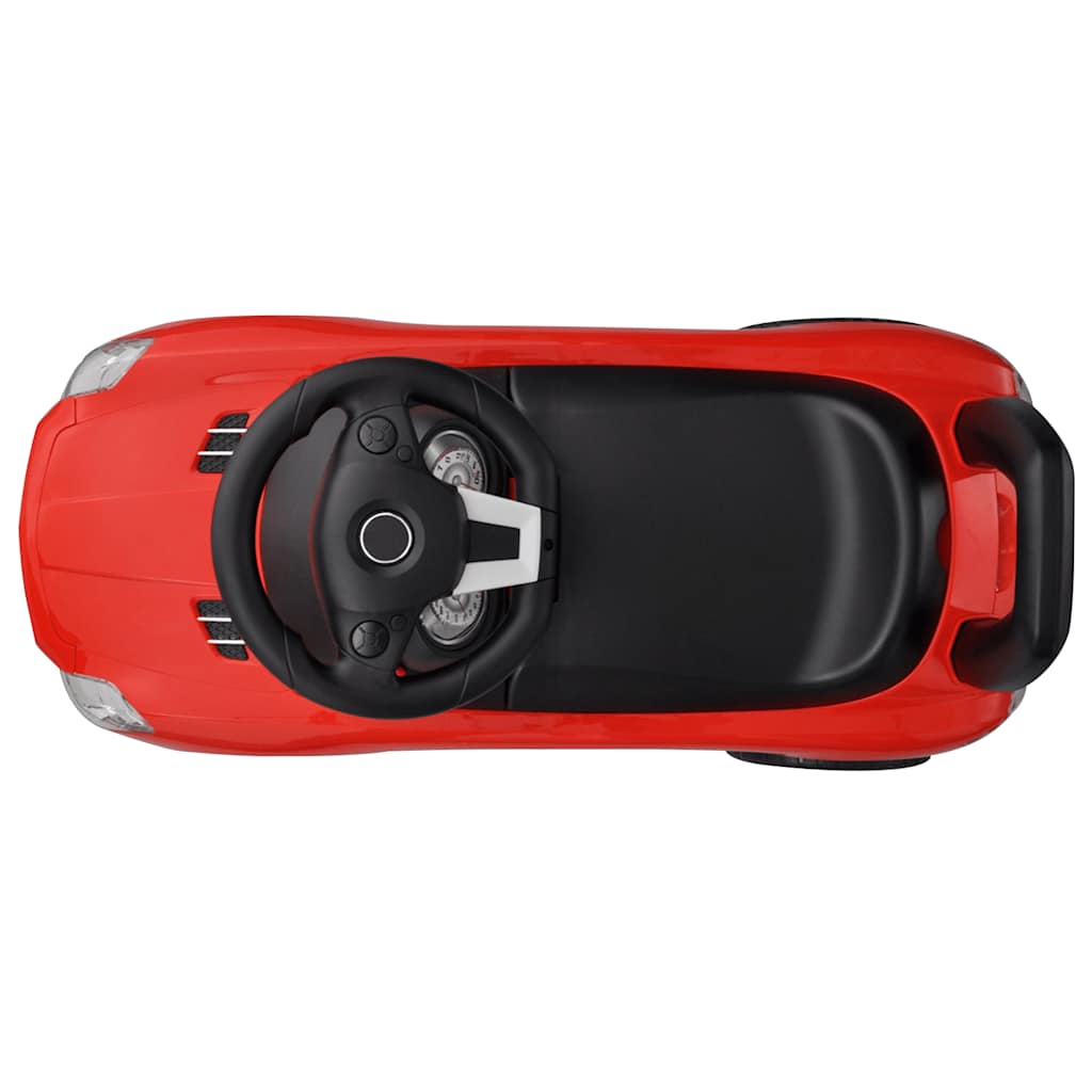 Loopauto Rood