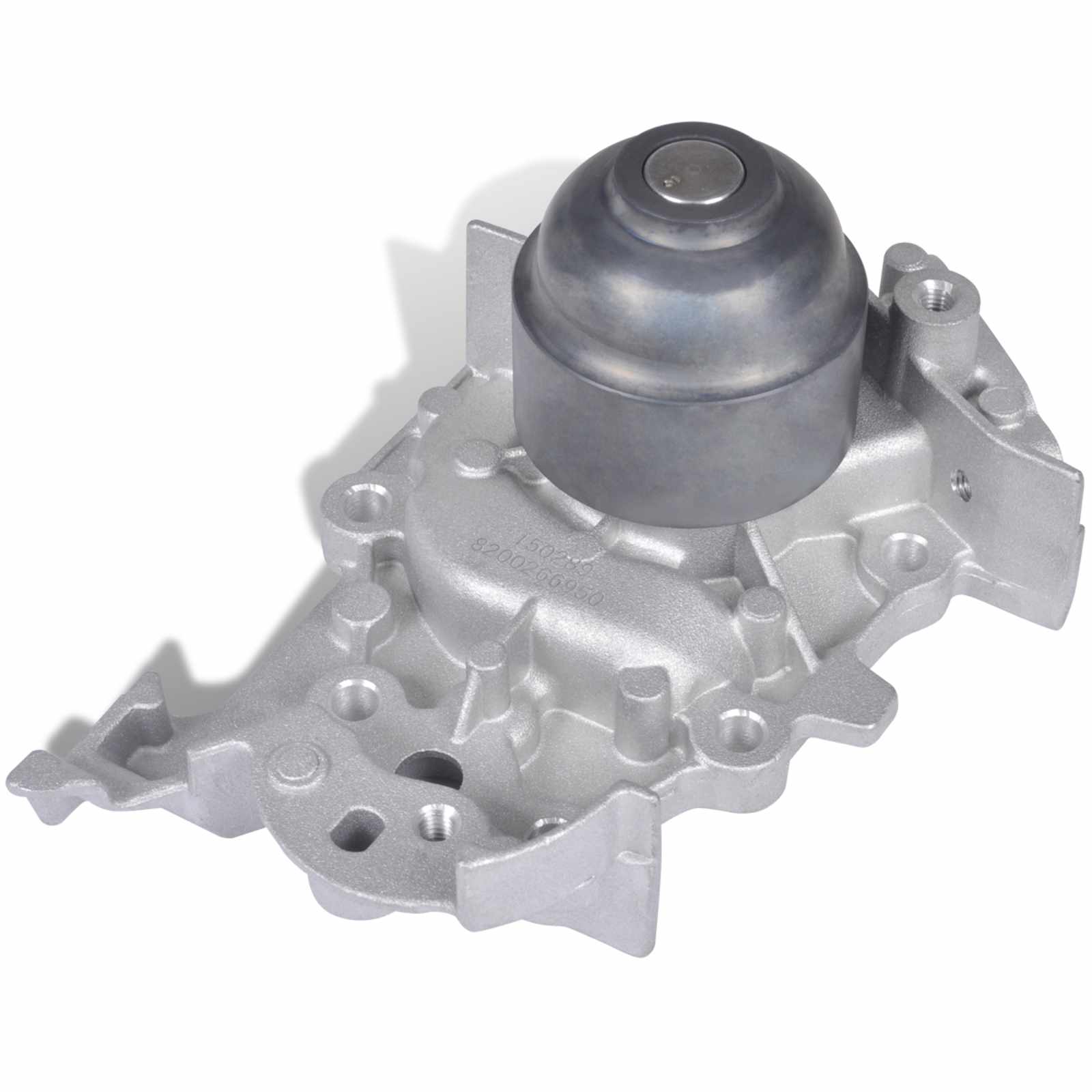 Waterpomp Zilver Metaal