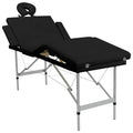 Massagetafel Inklapbaar Met Aluminium Frame (Vier Delen / )