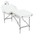 Massagetafel Inklapbaar Met Aluminium Frame (Vier Delen / )
