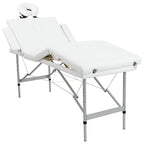 Massagetafel Inklapbaar Met Aluminium Frame (Vier Delen / )