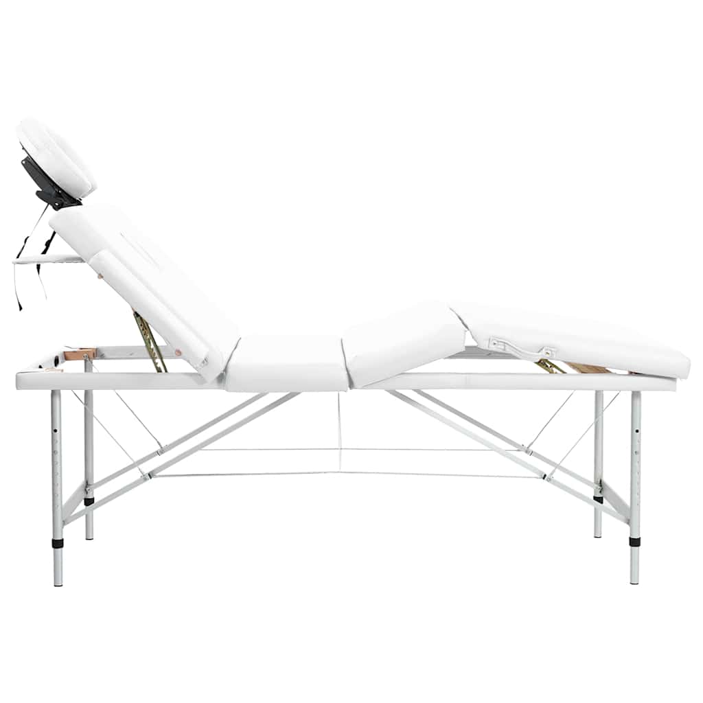Massagetafel Inklapbaar Met Aluminium Frame (Vier Delen / )