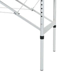 Massagetafel Inklapbaar Met Aluminium Frame (Vier Delen / )