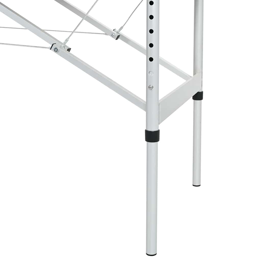 Massagetafel Inklapbaar Met Aluminium Frame (Vier Delen / )