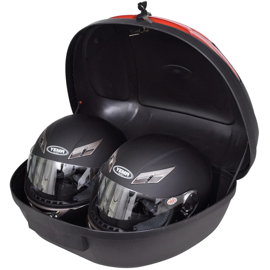Grote topkoffer bagage verdelen met compacte lichte zones