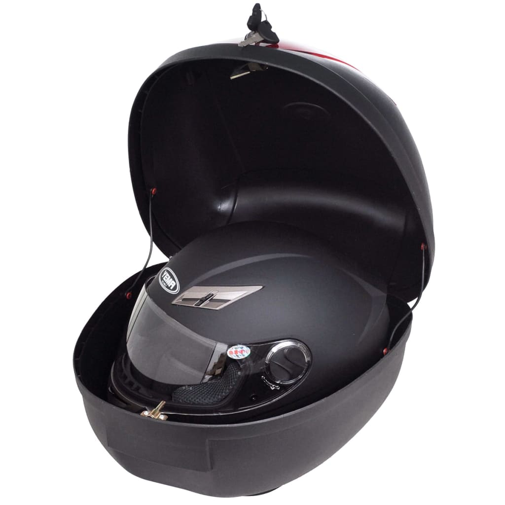 Topkoffer 36 liter weekendrit met compact verdeelde bagage