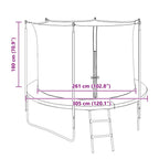 Veiligheidsnet Voor 3,05 M Ronde Trampoline
