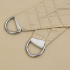 Zonnescherm Rechthoekig Oxford Stof Beige