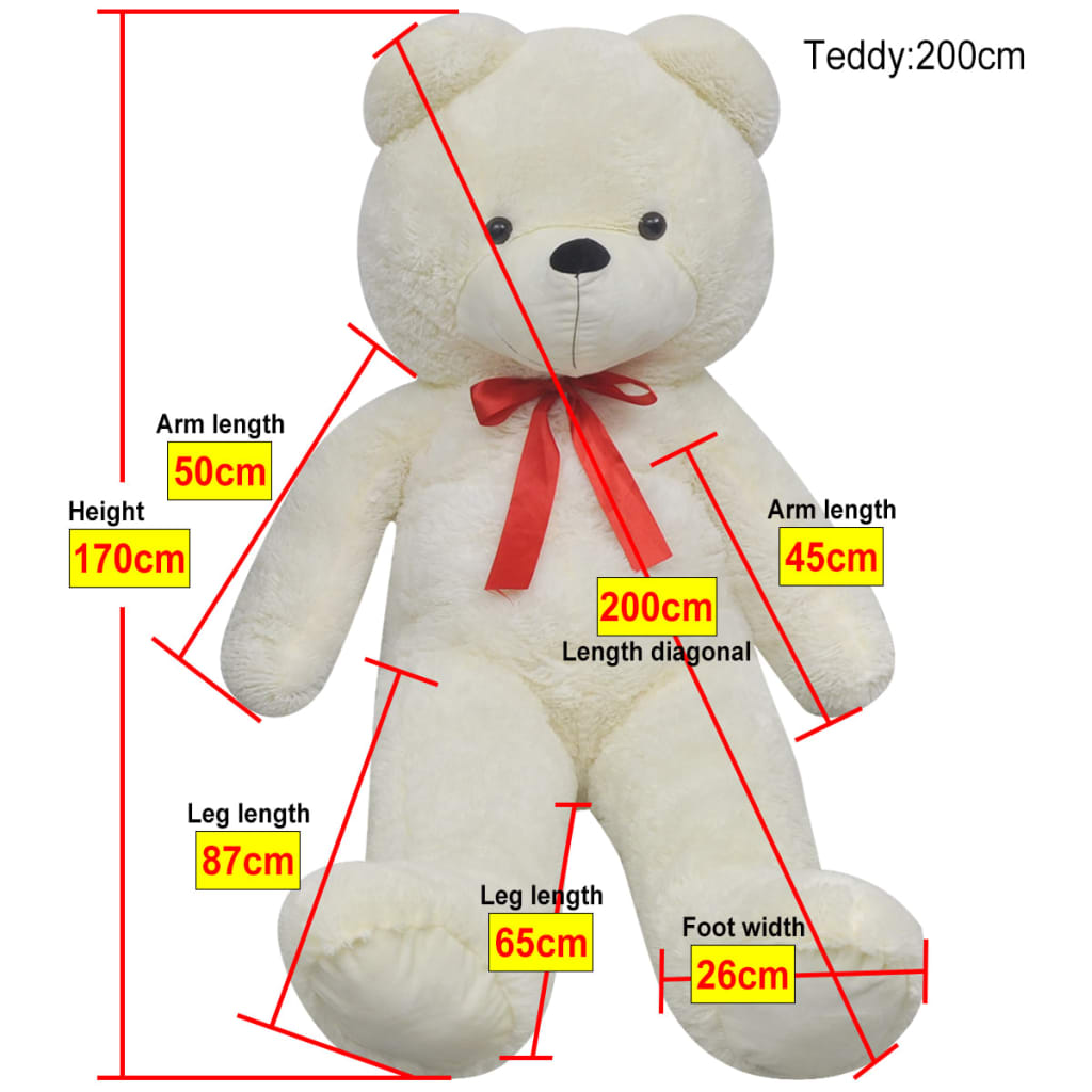 Teddybeer 170 Cm Pluche