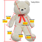 Teddybeer 170 Cm Pluche
