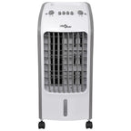 Luchtkoeler Draagbaar 80 W 4 L 25X26X56 Cm Grijs En Wit