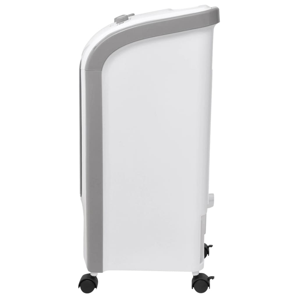 Luchtkoeler Draagbaar 80 W 4 L 25X26X56 Cm Grijs En Wit