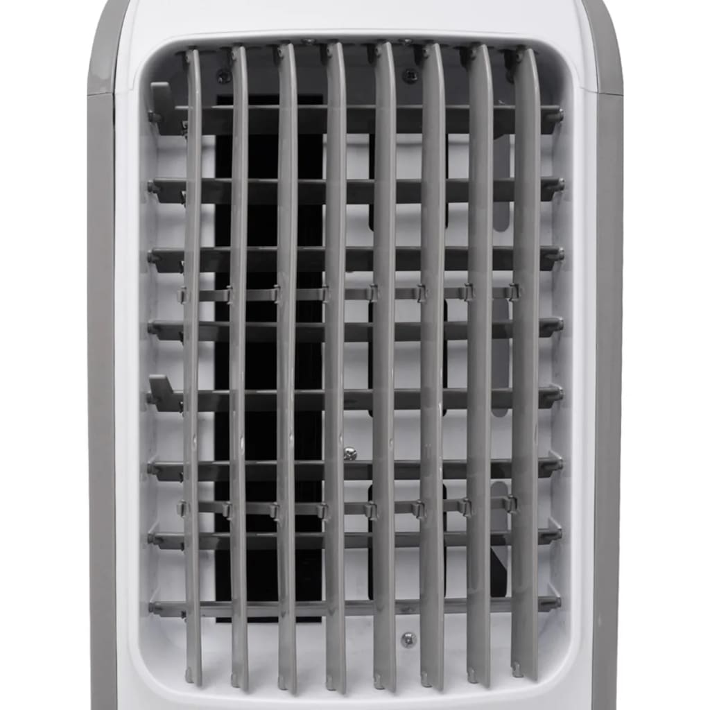 Luchtkoeler Draagbaar 80 W 4 L 25X26X56 Cm Grijs En Wit