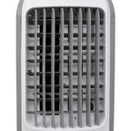 Luchtkoeler Draagbaar 80 W 4 L 25X26X56 Cm Grijs En Wit