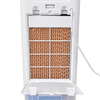 Luchtkoeler Draagbaar 80 W 4 L 25X26X56 Cm Grijs En Wit