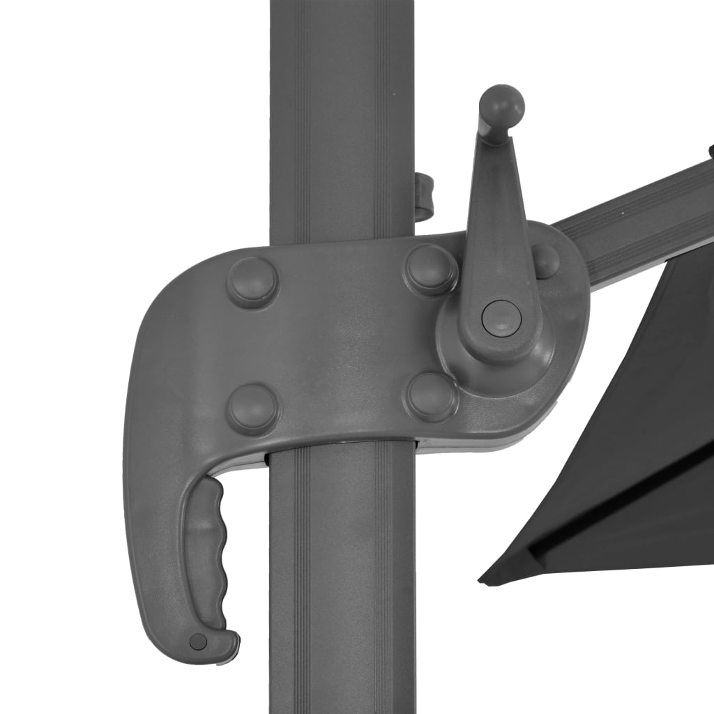Parasol Met Draagbare Voet Kleurig