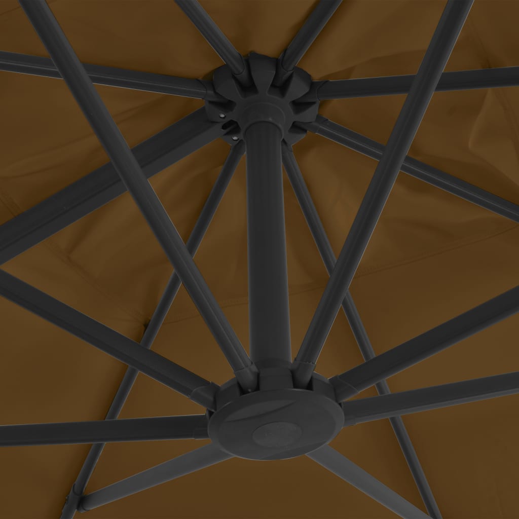 Parasol Met Draagbare Voet
