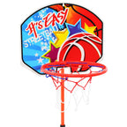 Kinderbasketbalring- En Balset
