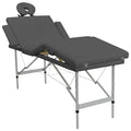 Massagetafel Inklapbaar Met Aluminium Frame (Vier Delen / )