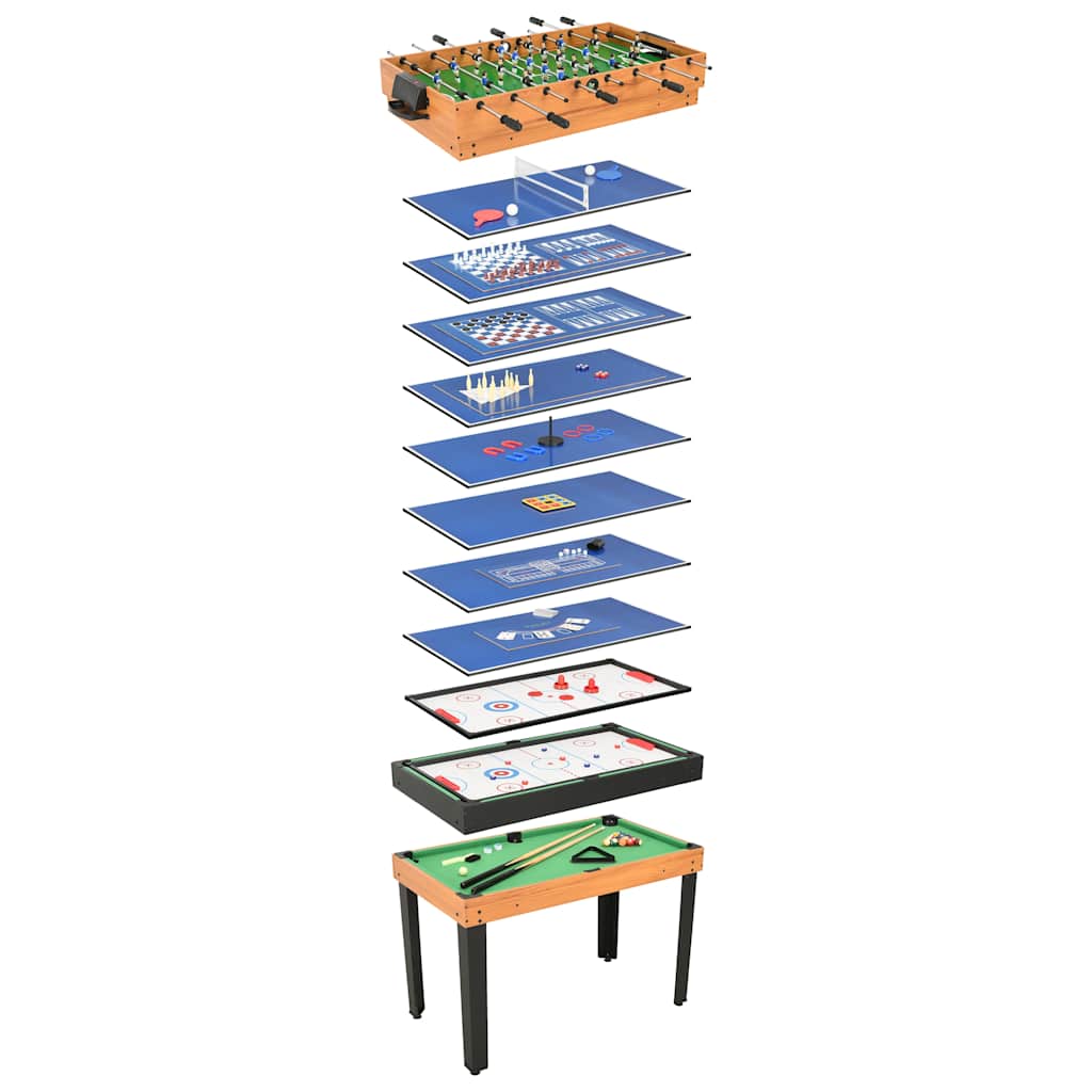 Multispeeltafel 15-in-1