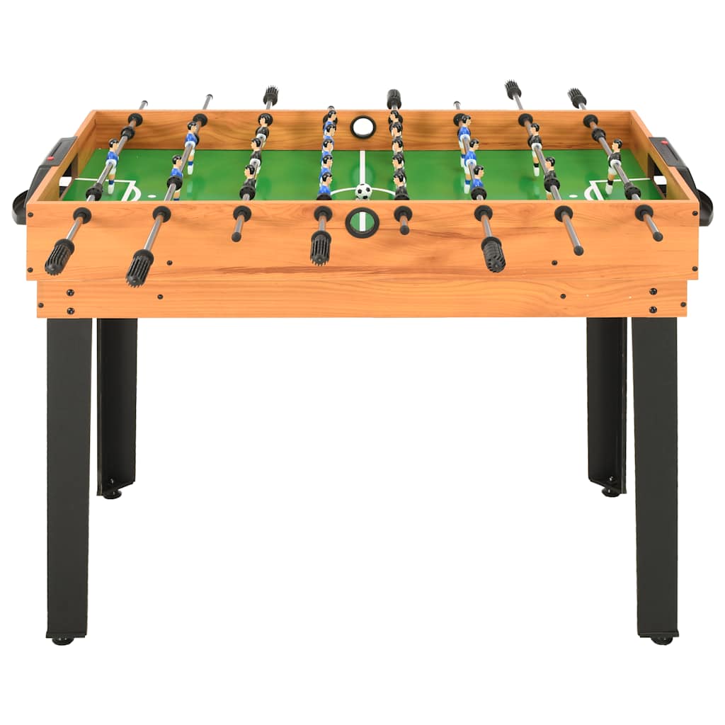 Multispeeltafel 15-In-1 121X61X82 Cm Esdoornkleurig