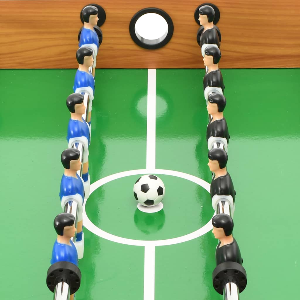 Multispeeltafel 15-In-1 121X61X82 Cm Esdoornkleurig
