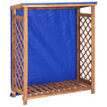 Haardhoutopslag 105X38X115 Cm Massief Acaciahout