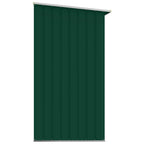 Haardhoutschuur 330X84X152 Cm Gegalvaniseerd Staal