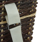 Houtmand Met Draagriemen 44,5X37X50 Cm Natuurlijk Wilgenhout