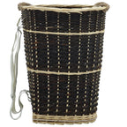 Houtmand Met Draagriemen 44,5X37X50 Cm Natuurlijk Wilgenhout