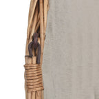 Houtmand Met Handvat 61,5X46,5X58 Cm Wilgenhout Bruin