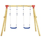 Schommelset 230X130X166 Cm Grenenhout
