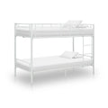 Stapelbed Metaal 90X200 Cm