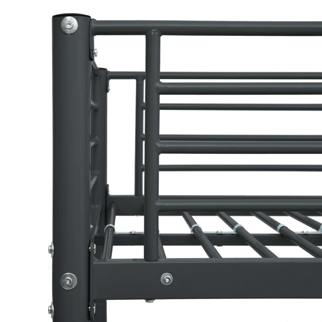 Stapelbed Metaal 90X200 Cm