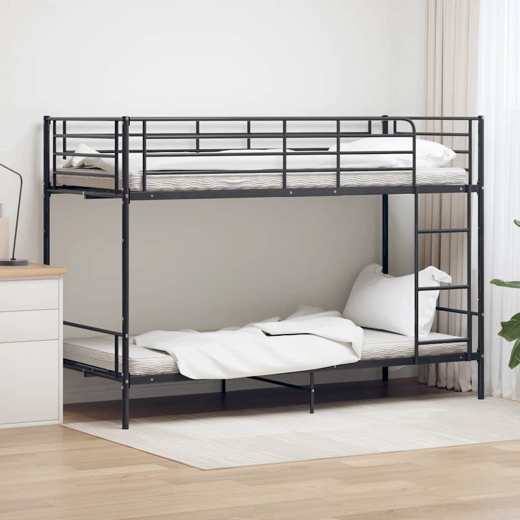 Stapelbed Metaal 90X200 Cm