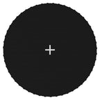 Springmat Voor 10 Feet/3,05 M Ronde Trampoline Stof Zwart