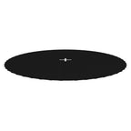 Springmat Voor 10 Feet/3,05 M Ronde Trampoline Stof Zwart